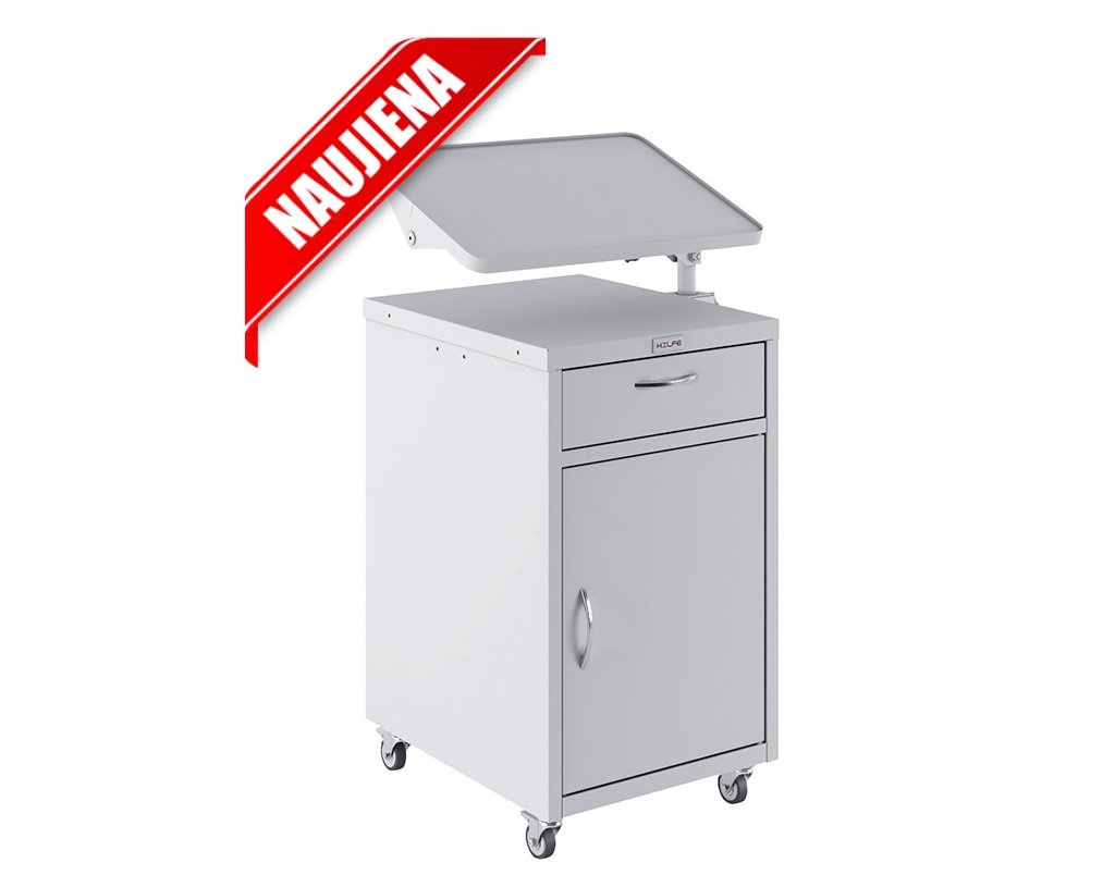 Spintelė su atverčiamu staliuku MD - TP L-9 1 Spintelė atverčiamu staliuku MD - TP L-9 garantinis terminas 24
