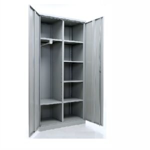 Sanitarinė spinta MD2 SHM-SS reguliuojamo aukščio lentynos