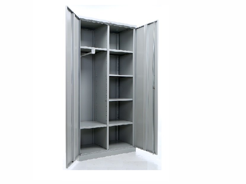 Sanitarinė spinta MD2 SHM-SS reguliuojamo aukščio lentynos