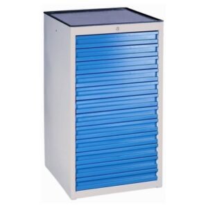 Įrankių spintelė EURO 12 suvirinta konstrukcija garantinis terminas 24