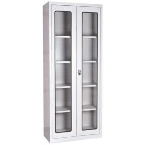 Medicininė spinta skaidriomis durimis BENE kreipkitės vadybininką ratukai stabdžiais