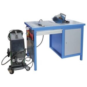 Suvirintojo darbastalis WELD-1 garantinis terminas 24 plieninė konstrukcija