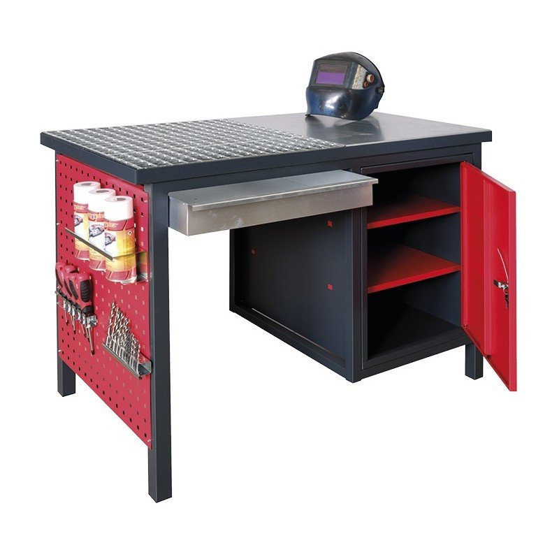 Suvirintojo darbastalis WELD-1 garantinis terminas 24 plieninių profilių