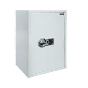 Ginklo seifas VALBERG ARSENAL TM-63 EL priekinės plokštės storis atsparumas įsilaužimui