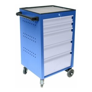 Mobilus įrankių vežimėlis GVA garantinis terminas centrinis užraktas