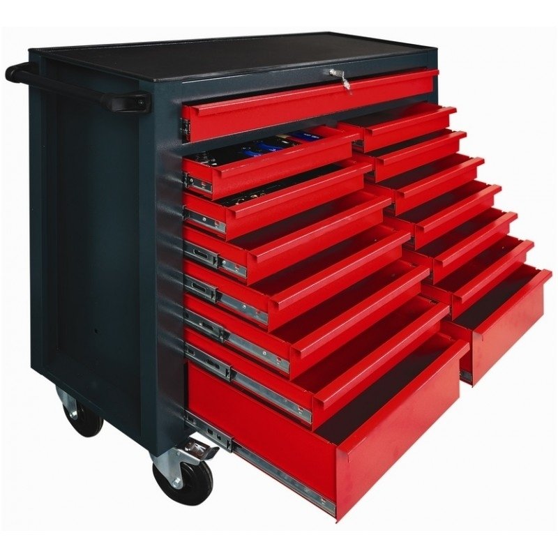 Mobilus įrankių vežimėlis MAX DL02 garantinis terminas lakštinio plieno