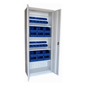 Spinta sandėliavimo dėžutėms LIGHT-1 suvirinta konstrukcija garantinis terminas 24