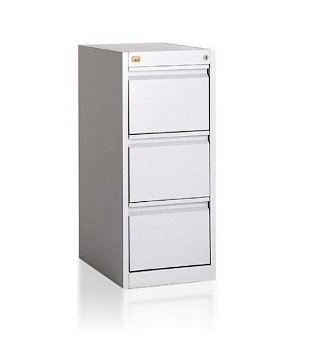 Trijų stalčių kartoteka A43 (A4) (A4 formatui) garantinis terminas 24