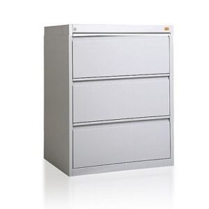 Trijų stalčių kartoteka AT43 (A4 formatui) garantinis terminas 24