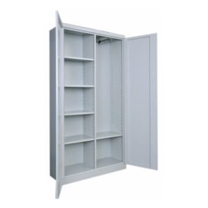 Daiktų drabužių spinta TECHNICAL reguliuojamo aukščio lentynos suvirinta konstrukcija