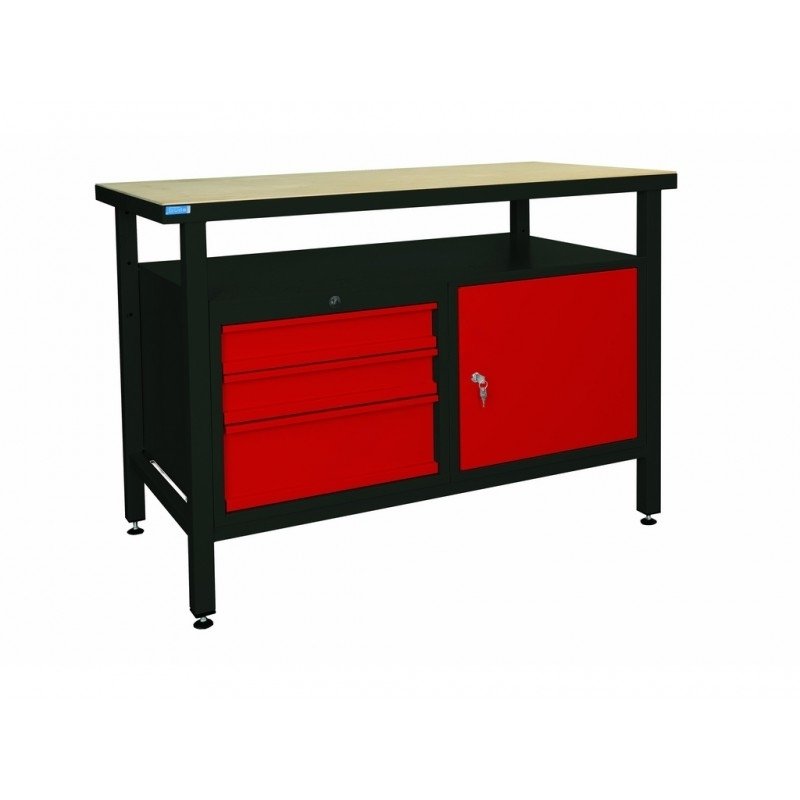 Dirbtuvių darbastalis P1200S LT garantinis terminas 24 galima apkrova