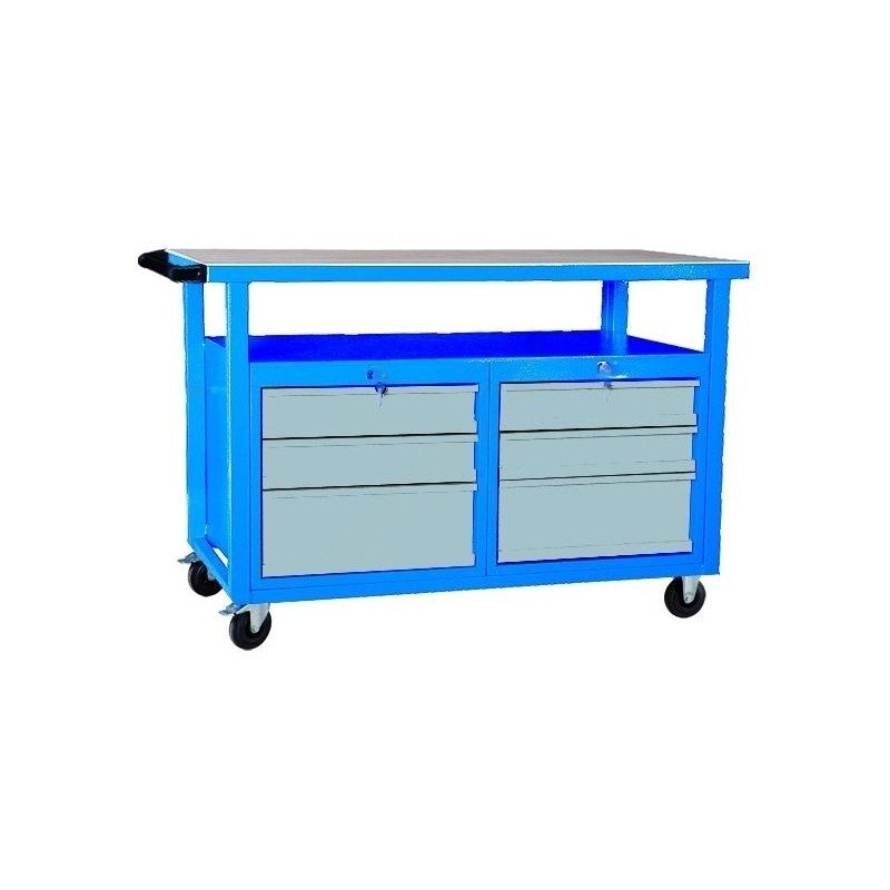 Mobilus darbastalis P1200SS garantinis terminas 24 ratukai stabdžiais