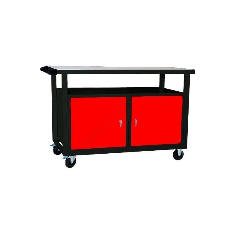 Mobilus darbastalis P1200TT suvirinta konstrukcija galima apkrova iki