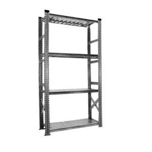 Universalus stelažas SUPER 1-2-3 (1200x500 H=2000) patogiai susidėti buhalterinius segtuvus