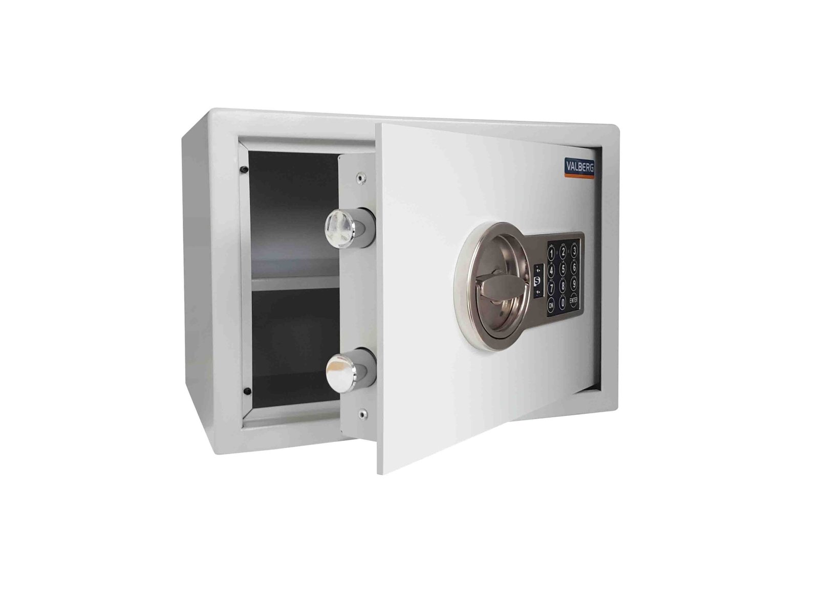 Seifas VALBERG ARSENAL 30 EL 1 Seifas VALBERG ARSENAL 30 EL priekinės plokštės storis atsparumas įsilaužimui