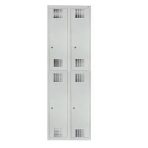 Mokyklinė spintelė STANDART 4 guminiai amortizatoriai užtikrina tylų