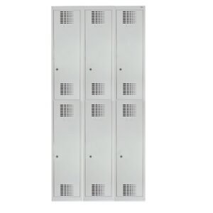 Mokyklinė spintelė STANDART 6 guminiai amortizatoriai užtikrina tylų