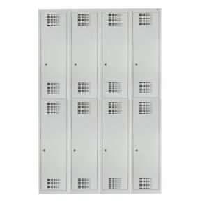 Mokyklinė spintelė STANDART 8 guminiai amortizatoriai užtikrina tylų