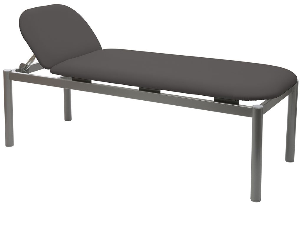 Medicininės apžiūros kušetė MD KUBILE 5 Medicininės apžiūros kušetė MD KUBILE susideda dviejų dirbtinė oda