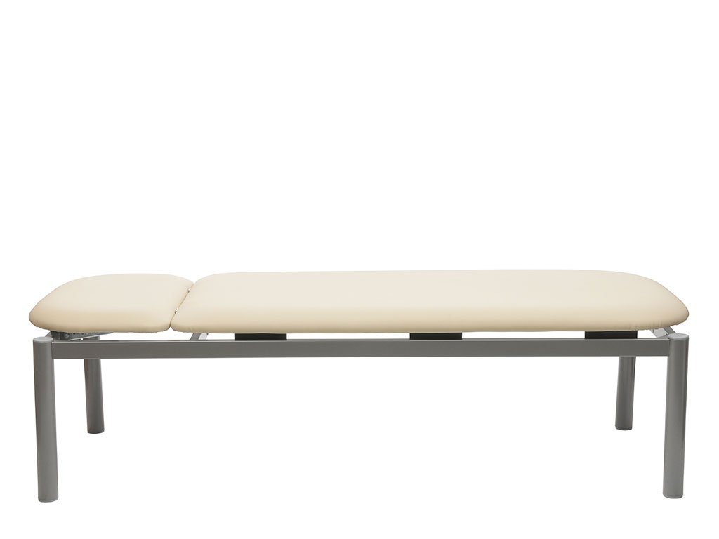 Medicininės apžiūros kušetė MD KUBILE 6 Medicininės apžiūros kušetė MD KUBILE susideda dviejų papildomas