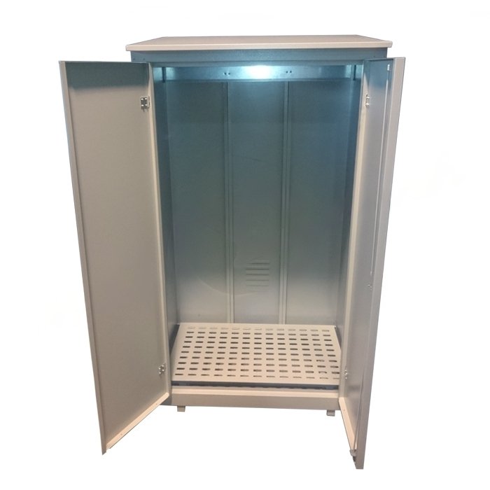 Dujų balionų saugojimo spinta DS4 garantinis terminas 24