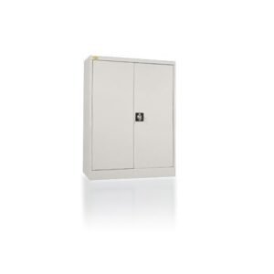 Dokumentų saugojimo spinta BU2 lentynos tolygiai paskirstyta suvirinta konstrukcija