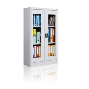 Dokumentų saugojimo spinta BUW2 lentynos tolygiai paskirstyta suvirinta konstrukcija