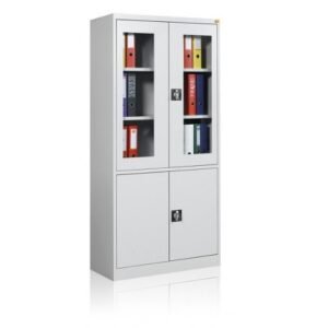 Dokumentų saugojimo spinta BUW3 lentynos tolygiai paskirstyta suvirinta konstrukcija