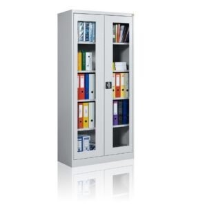 Dokumentų saugojimo spinta BUW4 lentynos tolygiai paskirstyta suvirinta konstrukcija