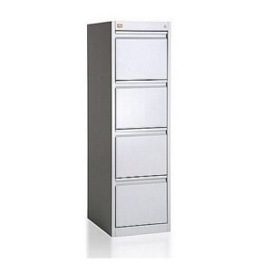 Keturių stalčių kartoteka A44 (A4 formatui) garantinis terminas 24