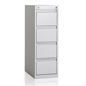 Keturių stalčių kartoteka A54S (A5 formatui) garantinis terminas 24