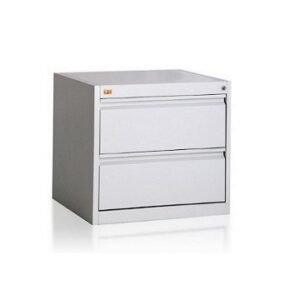 Medicininė dviejų stalčių kartoteka KOP/2 garantinis terminas 24