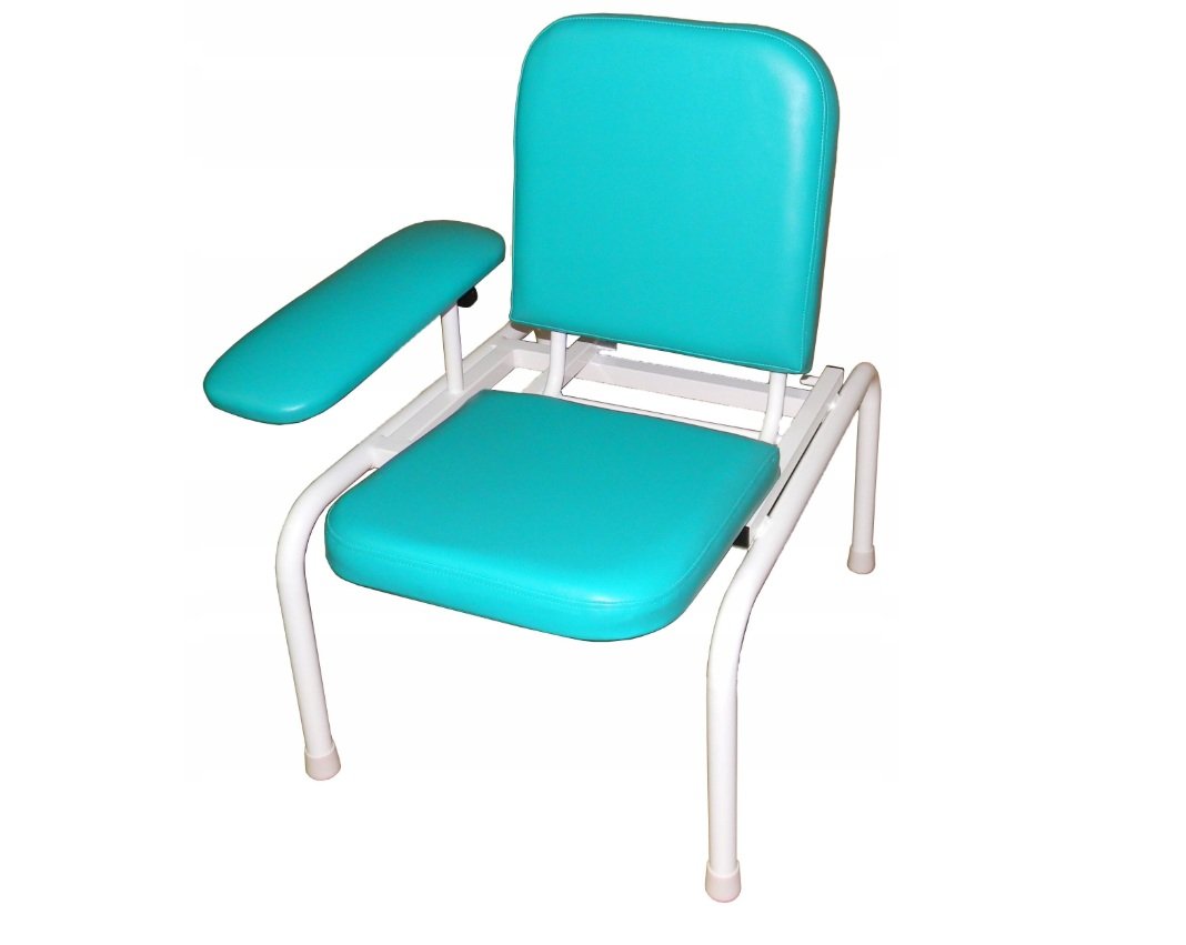 Kraujo paėmimo kėdė COR-1 aukštos kokybės reguliuoti