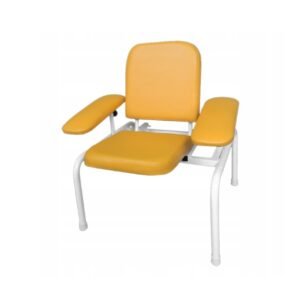 Kraujo paėmimo kėdė COR-3 prisitaiko prie pagamintos