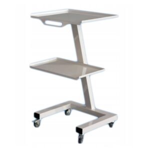 Medicininės įrangos staliukas ratukų NM4 garantinis terminas 24