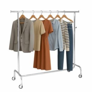 Mobili drabužių kabykla ratukų populiariausių sprendimų pasiteisinęs sprendimas daugiau