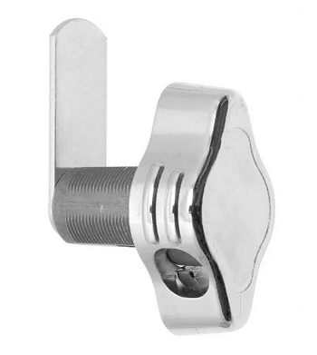 Metalinis užraktas su rankena