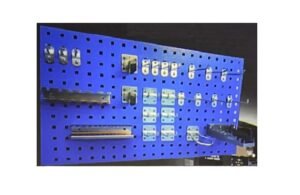 Priedų įrankių sienelei rinkinys