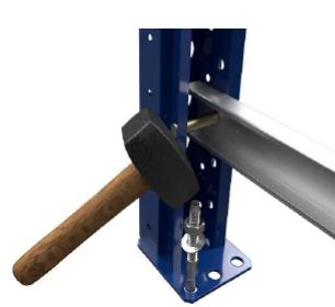 paletinio stelazo tvirtinimas