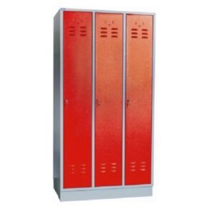 Dviejų durų persirengimo spintelė COLOR JOY 3